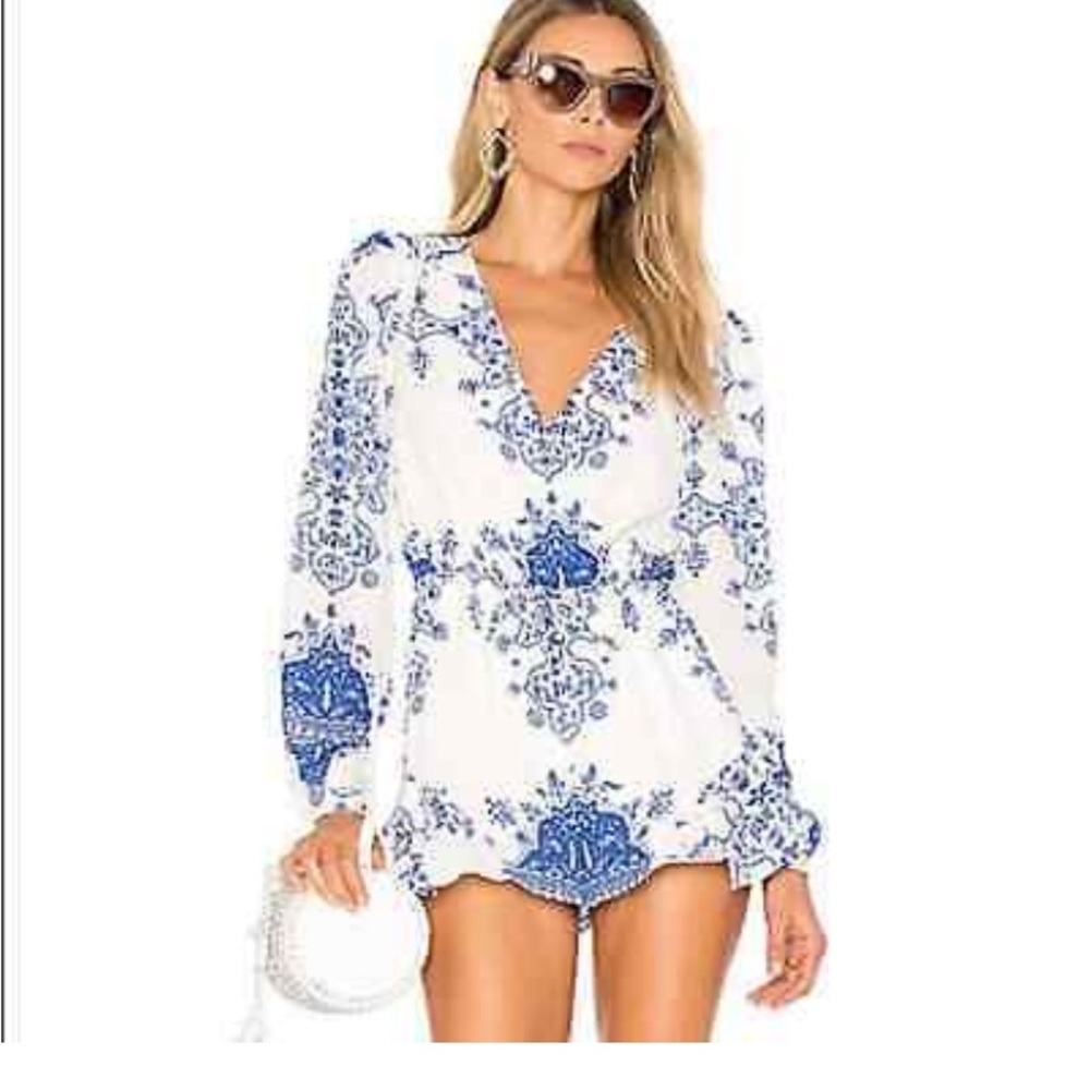 Lovers + Friends romper